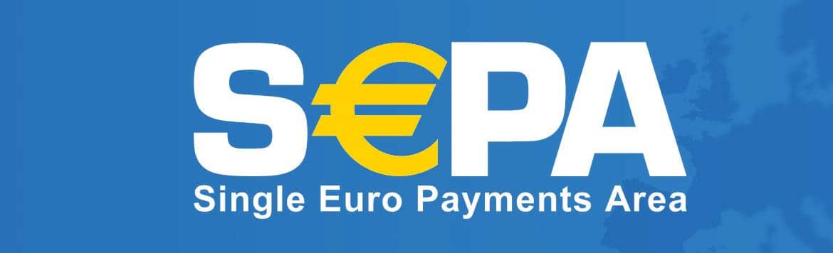 SEPA bankoverschrijving